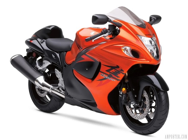 Отзыв про мотоцикл Suzuki Hayabusa GSX - R1300