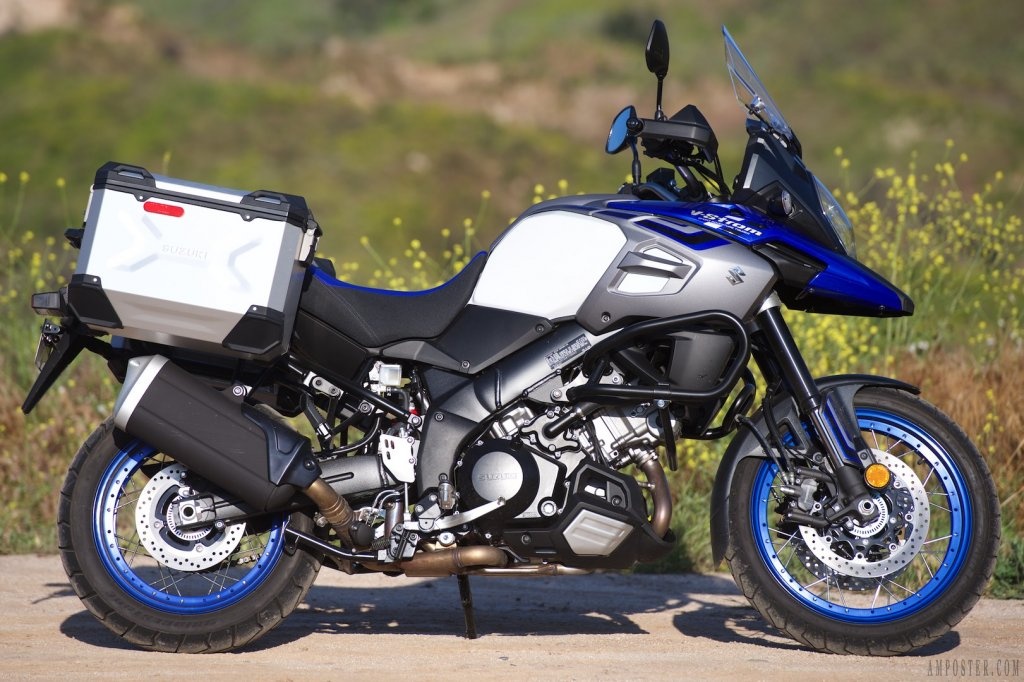 Отзыв про мотоцикл Suzuki V-Strom 1000 XT
