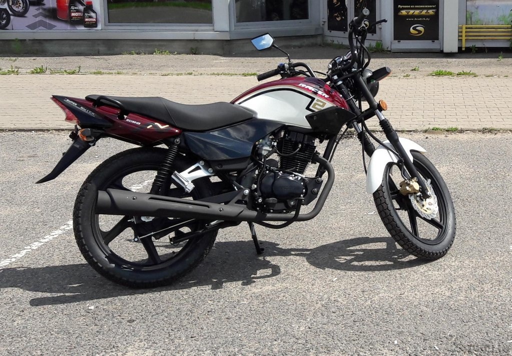 Отзыв про мотоцикл Racer Tiger RC150-23