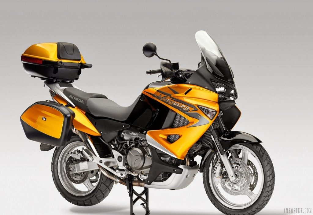 Тест драйв мотоцикла Honda XL1000 Varadero