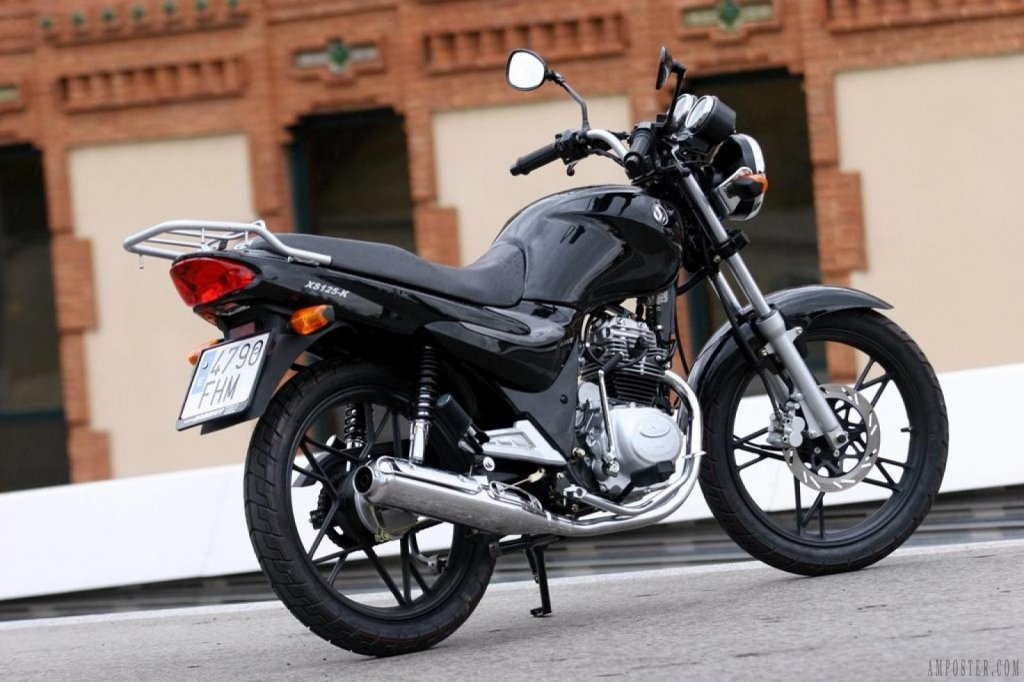 Отзыв про мотоцикл SYM XS 125-K