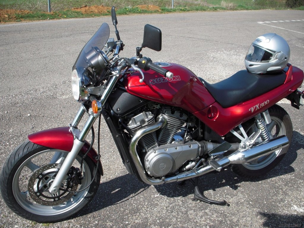 Отзыв про мотоцикл Suzuki VX800 1991