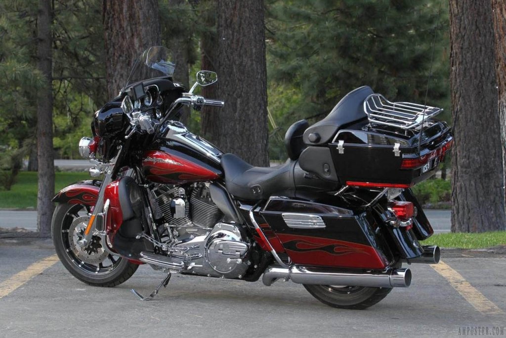 Отзыв про мотоцикл Harley-Davidson Electra Glide