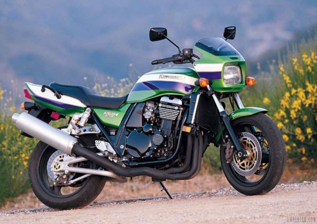 Отзыв о мотоцикле Kawasaki ZRX 1100