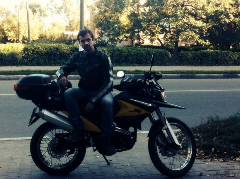 Отзыв о личном мотоцикле IRBIS XR250R
