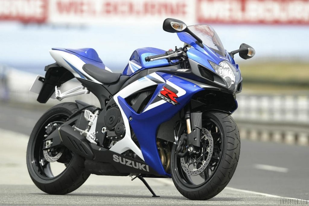 Отзыв о мотоцикле Suzuki GSX-R 750
