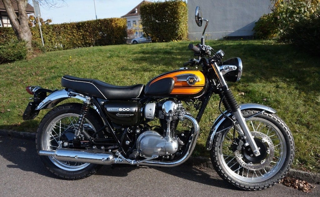 Отзыв владельца мотоцикла Kawasaki W800
