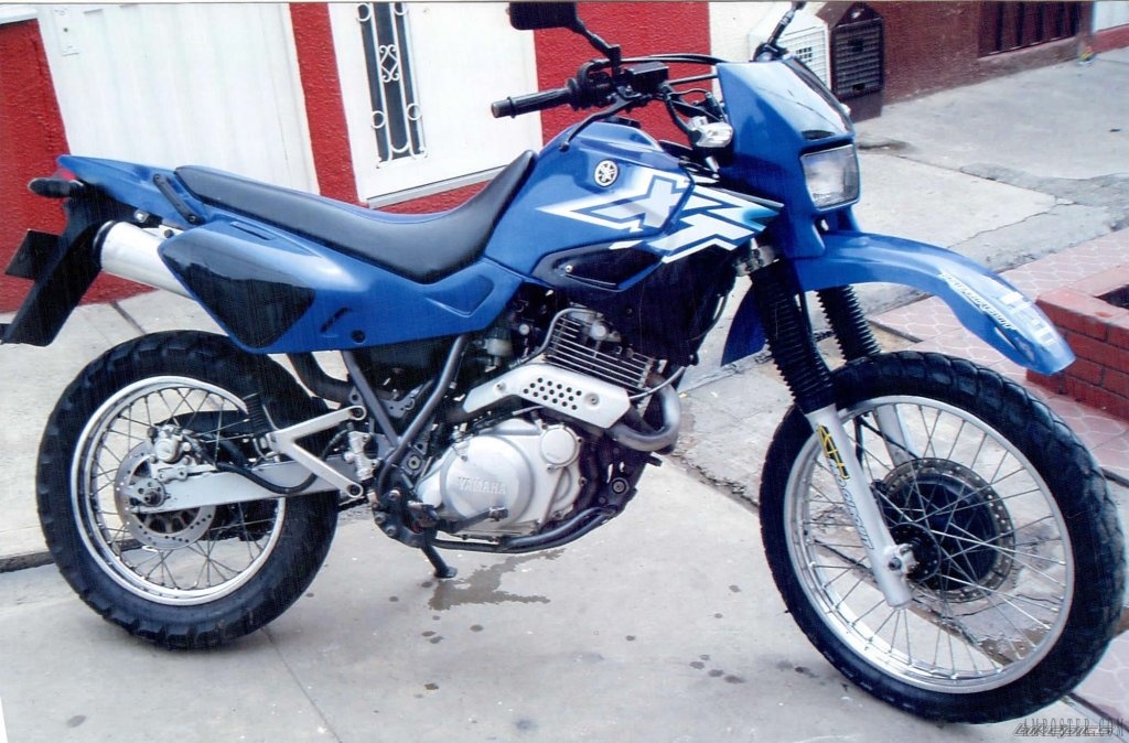 Мой мотоцикл Yamaha XT 600