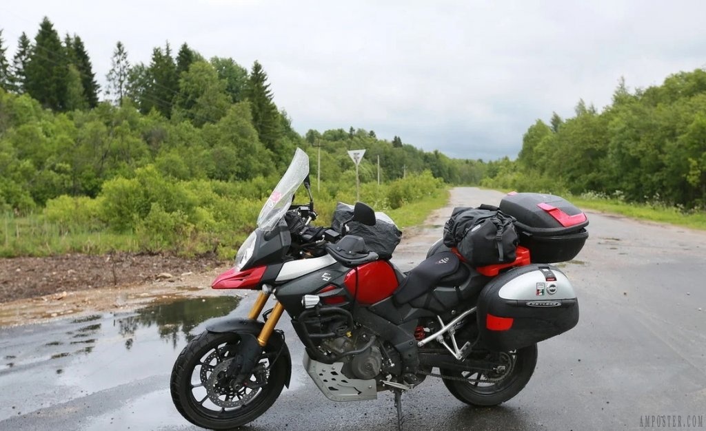 Отзыв о мотоцикле Suzuki V-Strom DL 1000