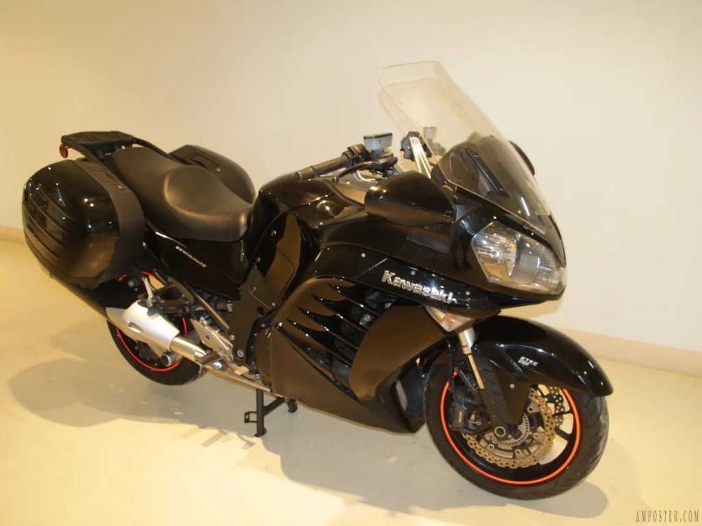 Отзыв о мотоцикле Kawasaki 1400GTR он же Concours 14