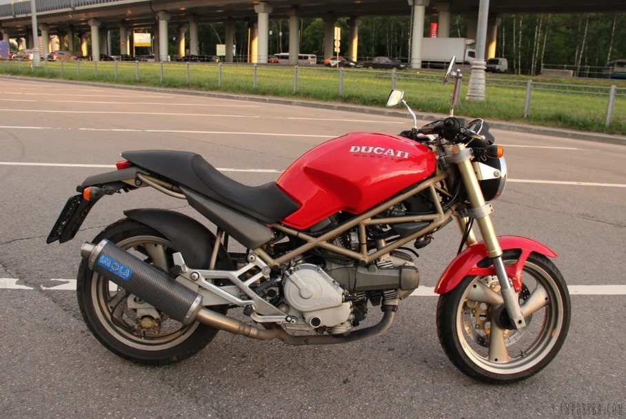 Отзыв про мотоцикл Ducati Monster 400
