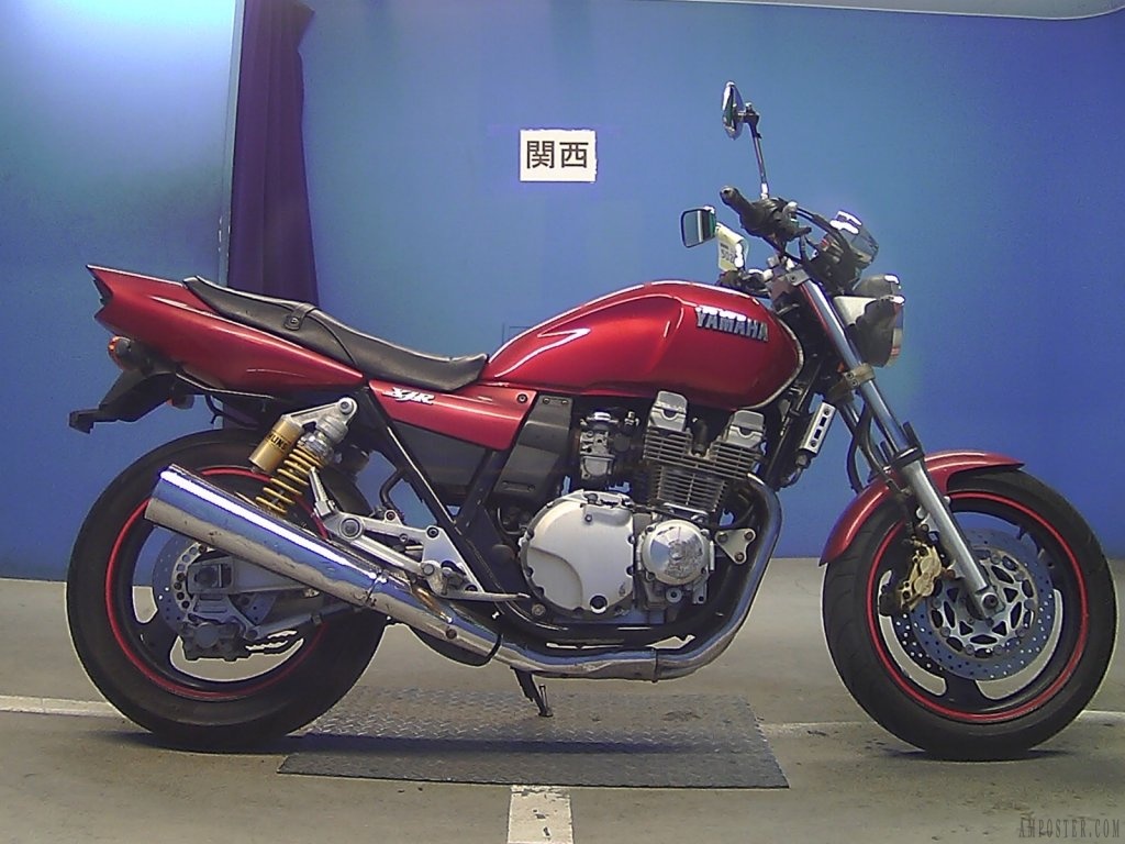 Отзыв о Yamaha XJR 400