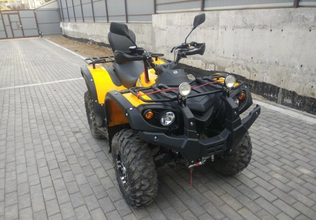 Квадроцикл STELS ATV600Y LEOPARD