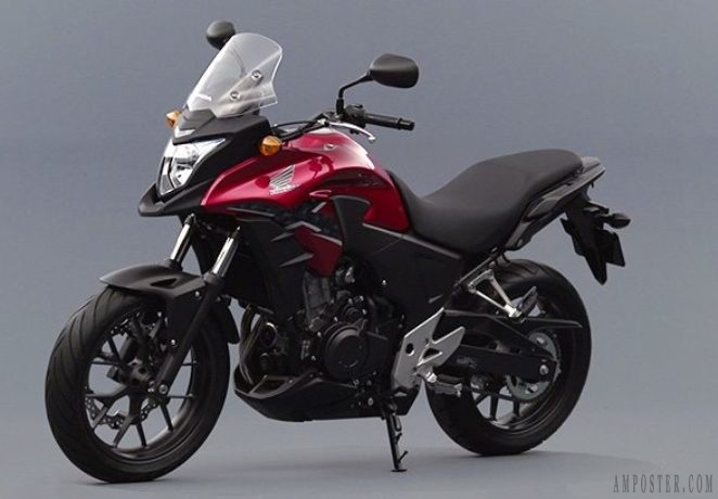 Краткий отзыв про мотоцикл Honda 400x