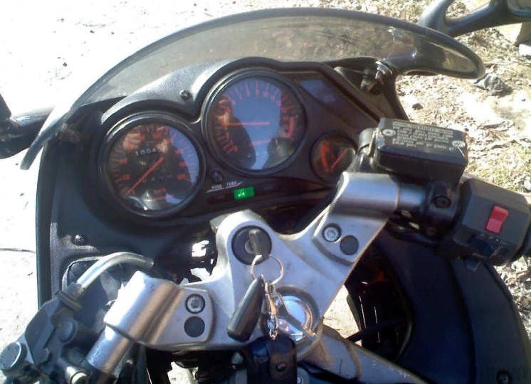 Отзыв от владельца мотоцикла Kawasaki ZZR 250