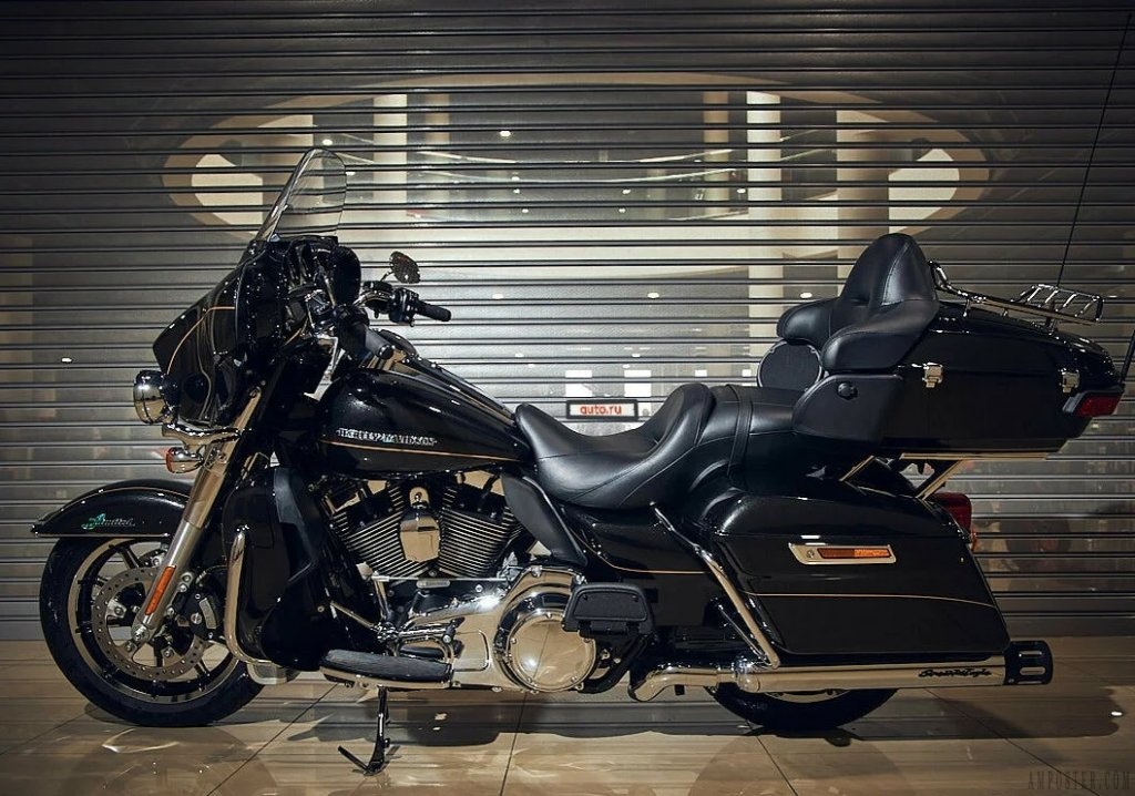 Тест драйв Harley-Davidson Ultra Limited