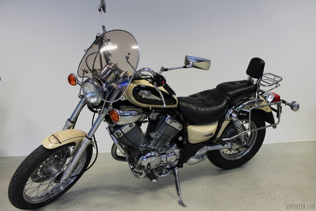 Отзыв про мотоцикл Yamaha XV 535 Virago