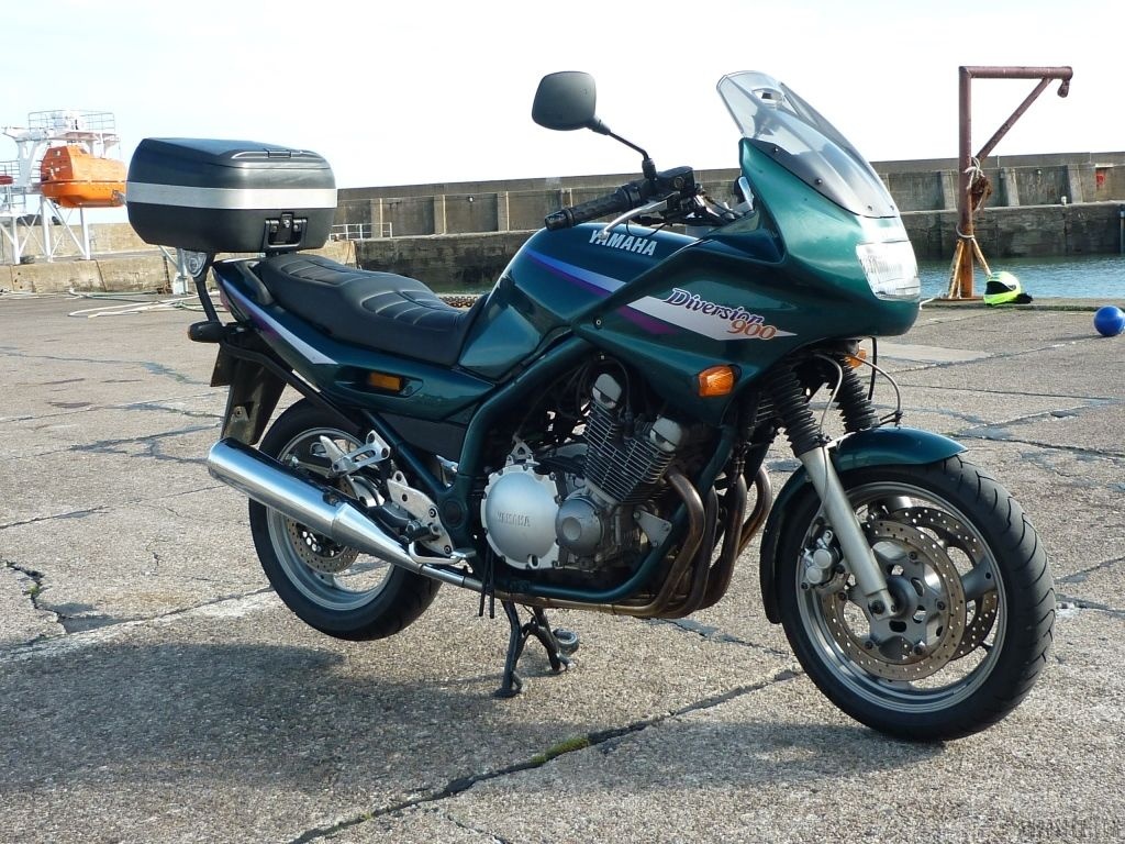 Отзыв про мотоцикл Yamaha XJ 900