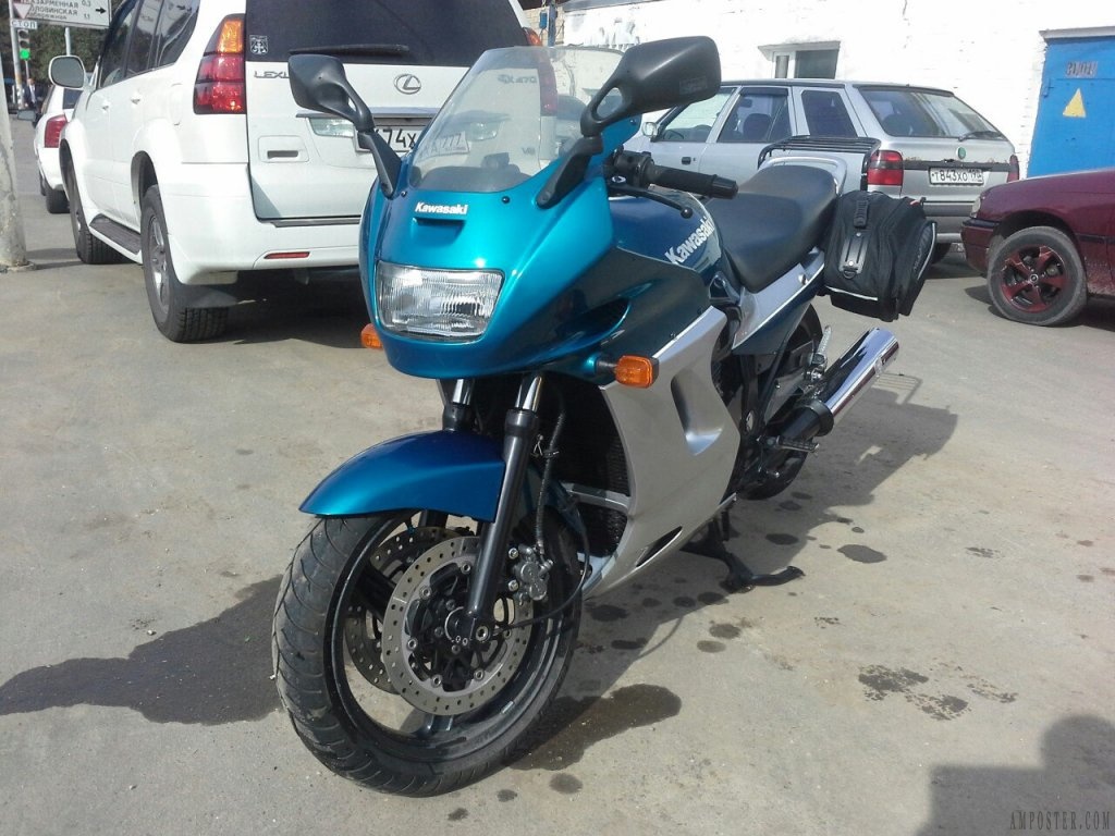 Отзыв про мотоцикл Kawasaki GPZ 1100 1995