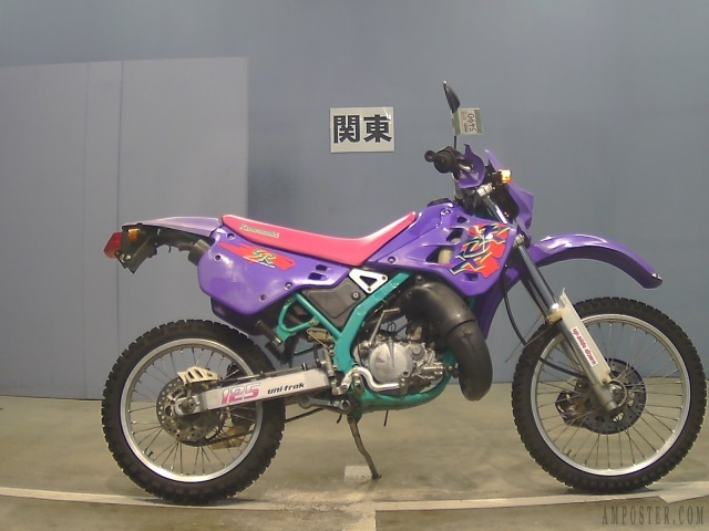 Личное мнение про мотоцикл Kawasaki KDX125SR 1990
