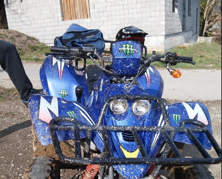 Отзыв о квадроцикле Kymco ATV Dragon ATV 250