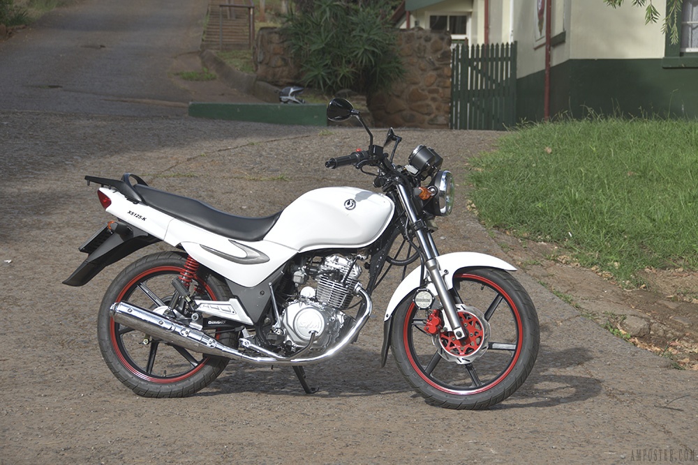 Обзор мотоцикла Sym XS 125