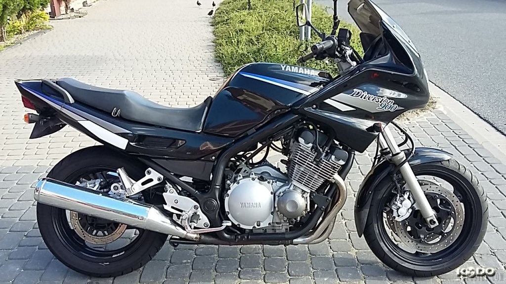 Отзыв про мотоцикл Yamaha XJ 900