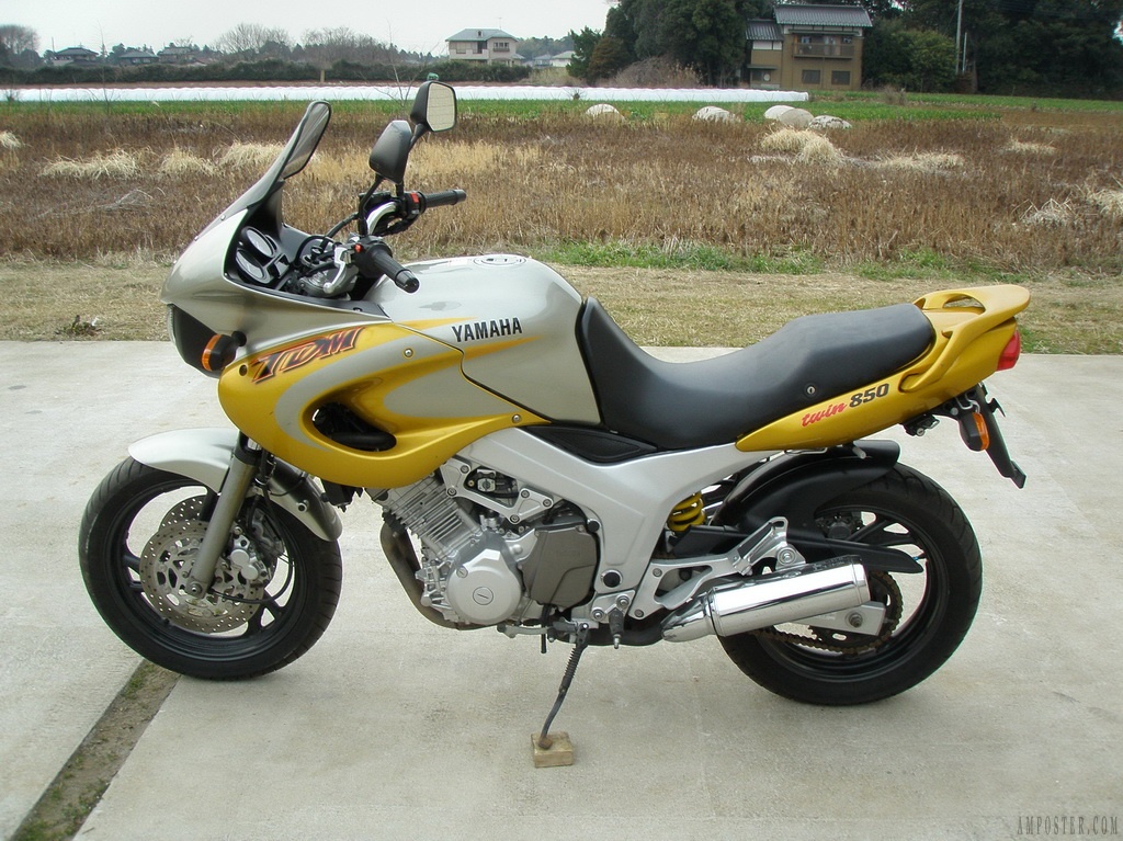 Мнение о Yamaha TDM 850