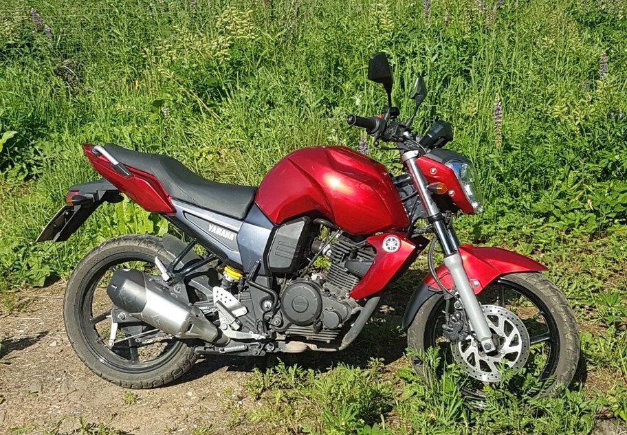 Отзыв про мотоцикл Yamaha FZ16