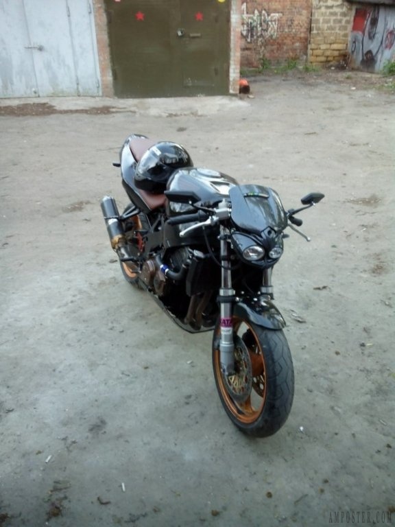 Отзыв о мотоцикл Honda CBR 919 RR FireBlade