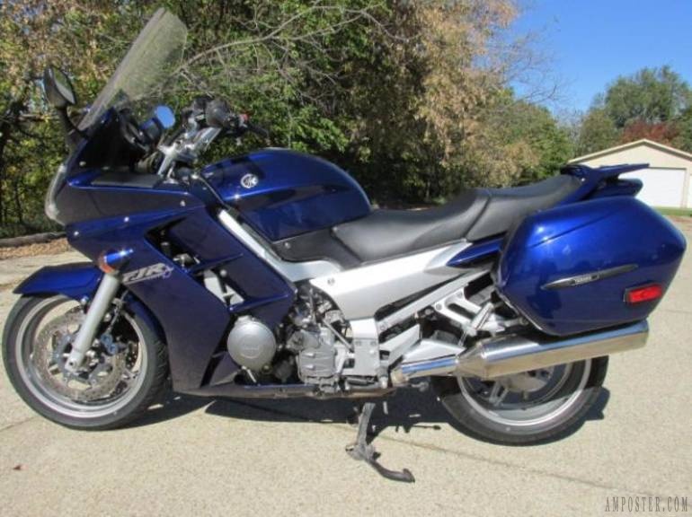 Отзыв про мотоцикл Yamaha FJR1300 2008