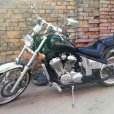 Отзыв о мотоцикле Honda VLX600 Steed 1991