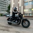 Удобный городской мотоцикл