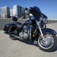 тест драйв Harley-Davidson Electra Glide