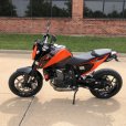 Тест драйв мотоцикла KTM 690 Duke