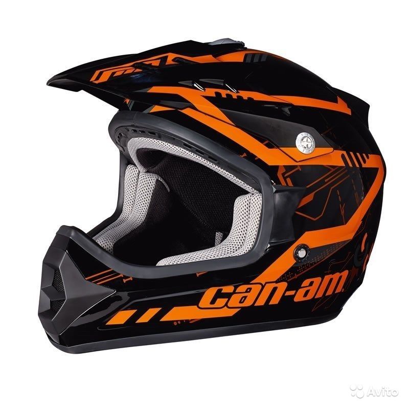 Кроссовый шлем CAN-AM Х-1