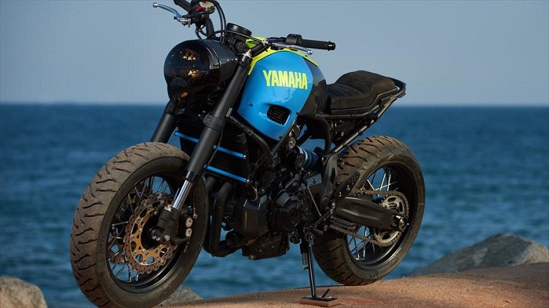 Yamaha XSR700 «Otokomae»