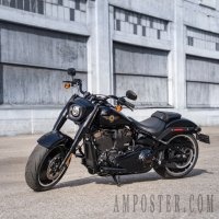 Harley-Davidson выпустит к юбилею ограниченную серию Fat Boy