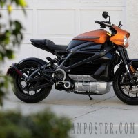 2020 Harley-Davidson LiveWire MC Commute: краткий обзор