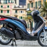 Piaggio Medley 125 2020 – интересный скутер из Италии