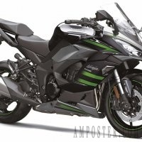 Kawasaki Ninja 1000SX 2020 – обновленный и очень крутой спортивный мотоцикл