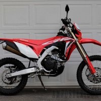 Honda CRF450L 2020 – мотоцикл для заядлых гонщиков