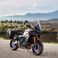 Yamaha анонсировала новый мотоцикл Tracer 9 GT 2021