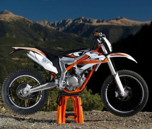 KTM Freeride 350 – езда на мотоцикле без правил и ограничений