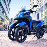 Yamaha объявила о начале продаж скутера Tricity в Европе