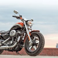 Обзор нового Harley-Davidson XL1200 Sportster Custom