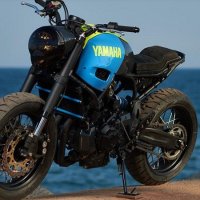 Кастом Yamaha XSR700 «Otokomae»