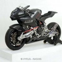 Мотоцикл Vyrus 986 M2 - новая версия для дороги