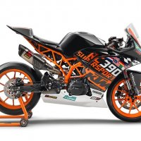 Спортивный байк RC390R – совершенно новый мотоцикл от KTM
