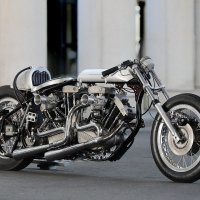 В Японии сконструировали двухмоторный Harley Davidson